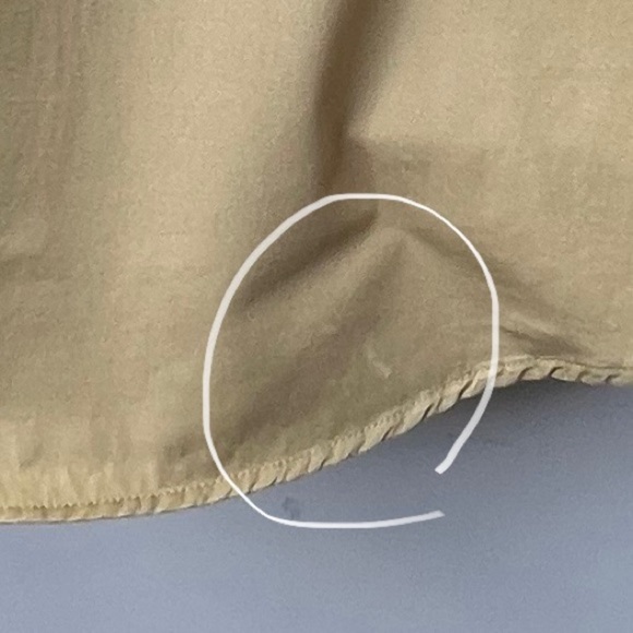 Carhartt Shirt Mens Large Tan/Beige Workwear Button Up Short Sleeve Cotton - Picture 9 of 9